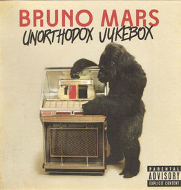 (LP) Bruno Mars - Unorthodox Jukebox (Red Vinyl)