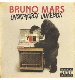 (LP) Bruno Mars - Unorthodox Jukebox (Red Vinyl)
