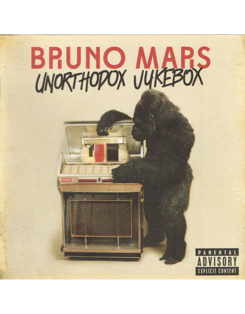 (LP) Bruno Mars - Unorthodox Jukebox (Red Vinyl)