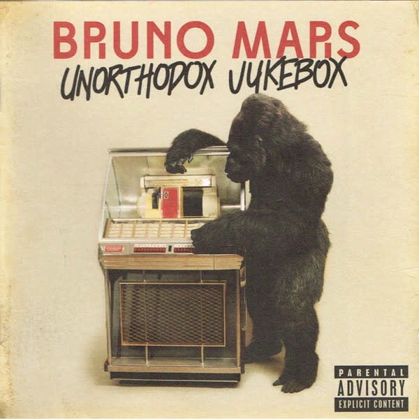LP) Bruno Mars - Unorthodox Jukebox (Red Vinyl) - Dead Dog Records
