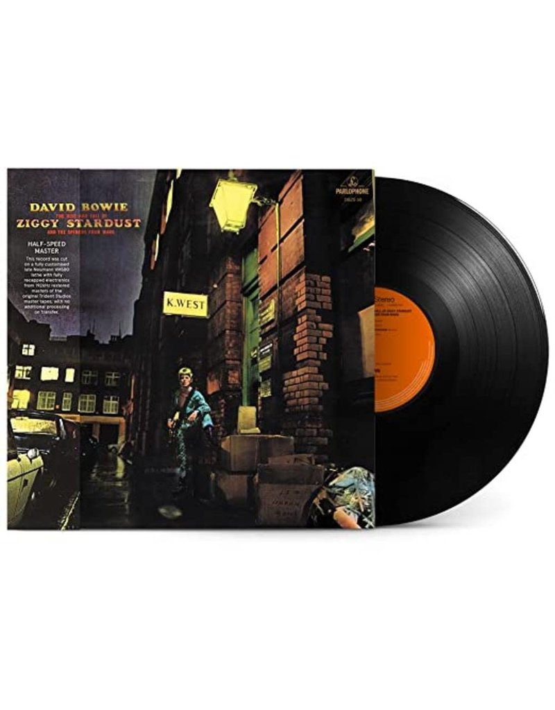 (LP) David Bowie - The Rise and Fall of Ziggy Stardust and the Spiders from Mars: 50th Anniversary Edition