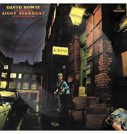 (LP) David Bowie - The Rise and Fall of Ziggy Stardust and the Spiders from Mars: PIC DISC 50th Anniversary Edition