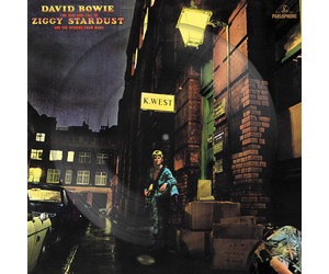 LP) David Bowie - The Rise and Fall of Ziggy Stardust and the