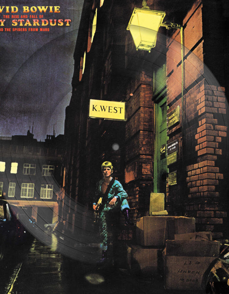 (LP) David Bowie - The Rise and Fall of Ziggy Stardust and the Spiders from Mars: PIC DISC 50th Anniversary Edition