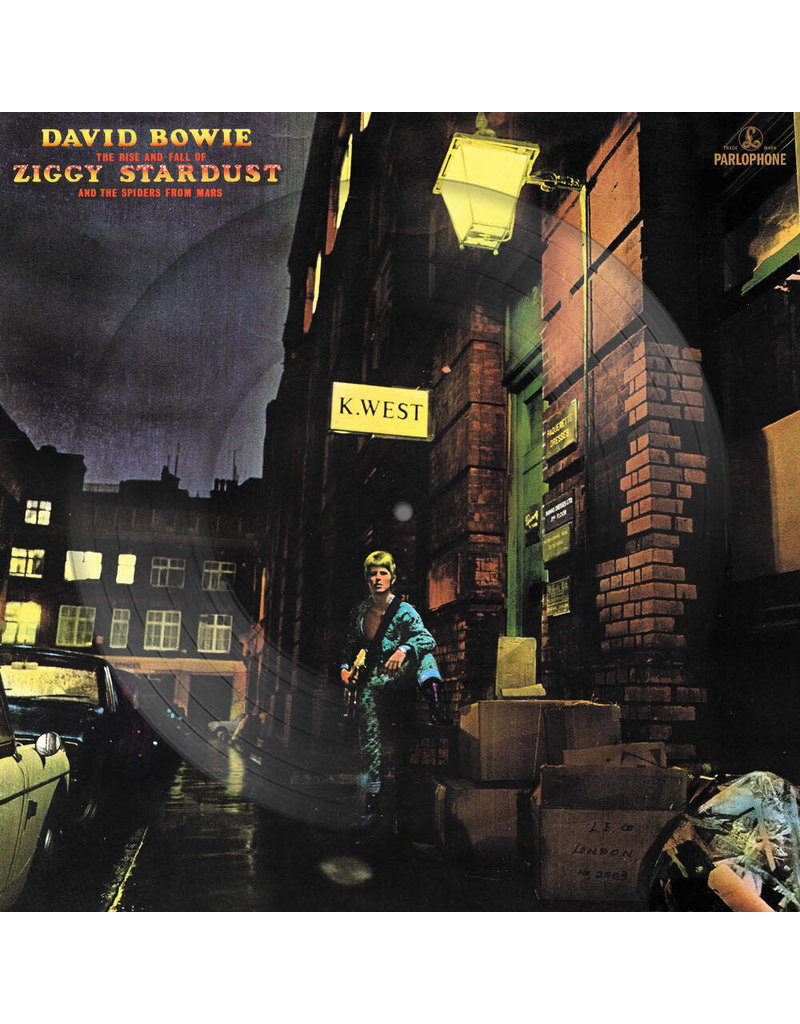 LP) David Bowie - The Rise and Fall of Ziggy Stardust and