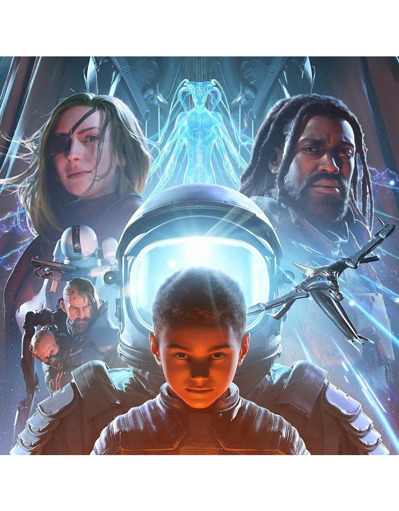 Road Runner (LP) Coheed and Cambria - Vaxis II: A Window of the Waking Mind [Indie: Transparent Sea Blue 2LP