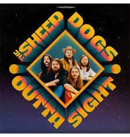 (LP) The Sheepdogs - Outta Sight (Indie: Colour Vinyl)