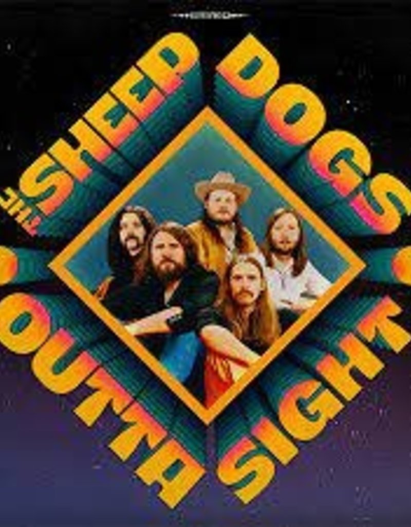 (LP) The Sheepdogs - Outta Sight (Indie: Colour Vinyl)