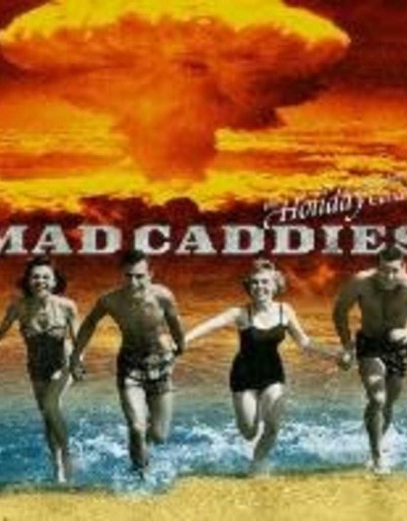 (LP) Mad Caddies - The Holiday Has Been Cancelled (10" EP)