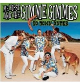 (LP) Me First & The Gimme Gimmes - Go Down Under (10" EP)