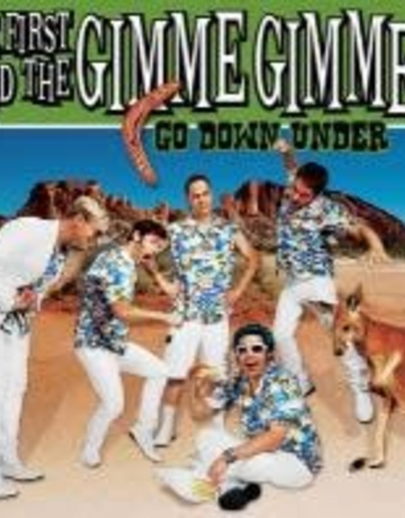 (LP) Me First & The Gimme Gimmes - Go Down Under (10" EP)