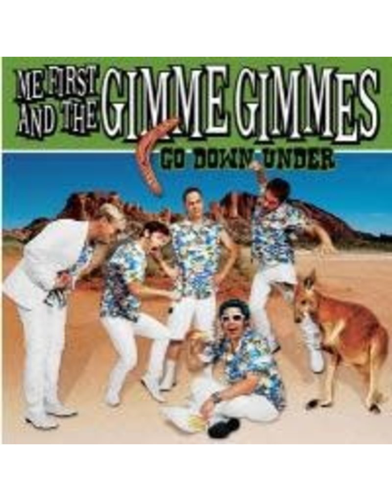(LP) Me First & The Gimme Gimmes - Go Down Under (10" EP)