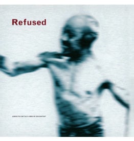 (LP) Refused - Songs To Fan the Flames Of Discontent (2LP/25th anniversary/blue)