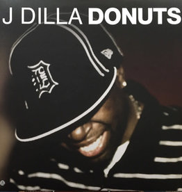 Stones Throw (LP) J Dilla - Donuts -  (2LP/Smile Cover Edition)