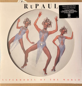 Tommy Boy (LP) Rupaul - Supermodel Of The World (picture disc)