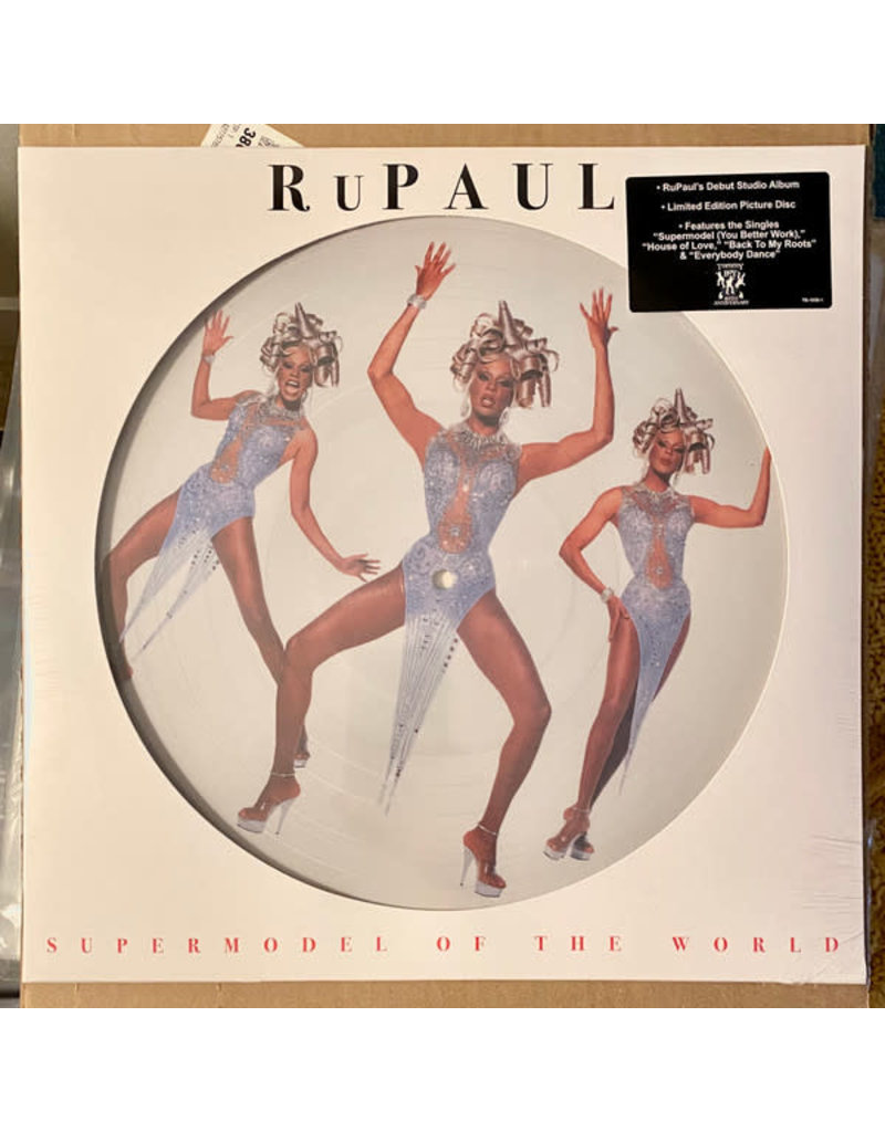 Tommy Boy (LP) Rupaul - Supermodel Of The World (picture disc)