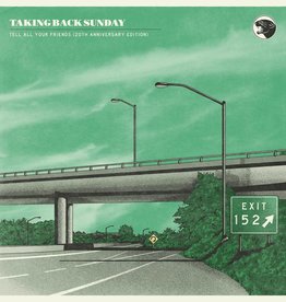 Craft Recordings (LP) Taking Back Sunday - Tell All Your Friends (LP+10" w/4 bonus) 20th Anniversary Edition