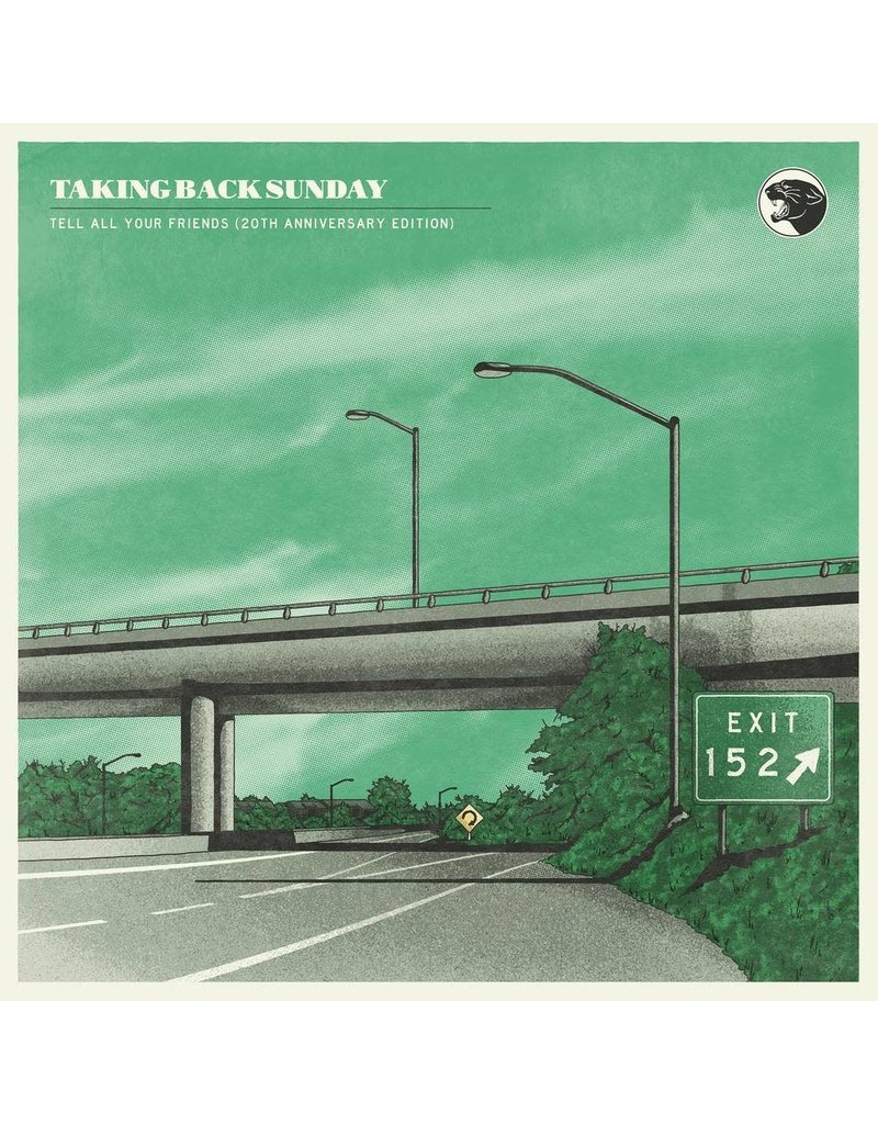 Craft Recordings (LP) Taking Back Sunday - Tell All Your Friends (LP+10" w/4 bonus) 20th Anniversary Edition