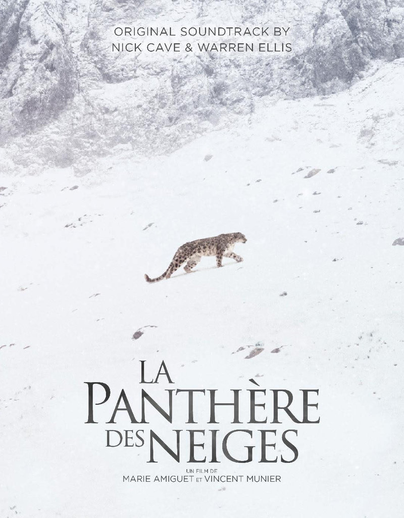 (LP) Soundtrack - Nick Cave & Warren Ellis - La Panthere Des Neiges (White Vinyl)
