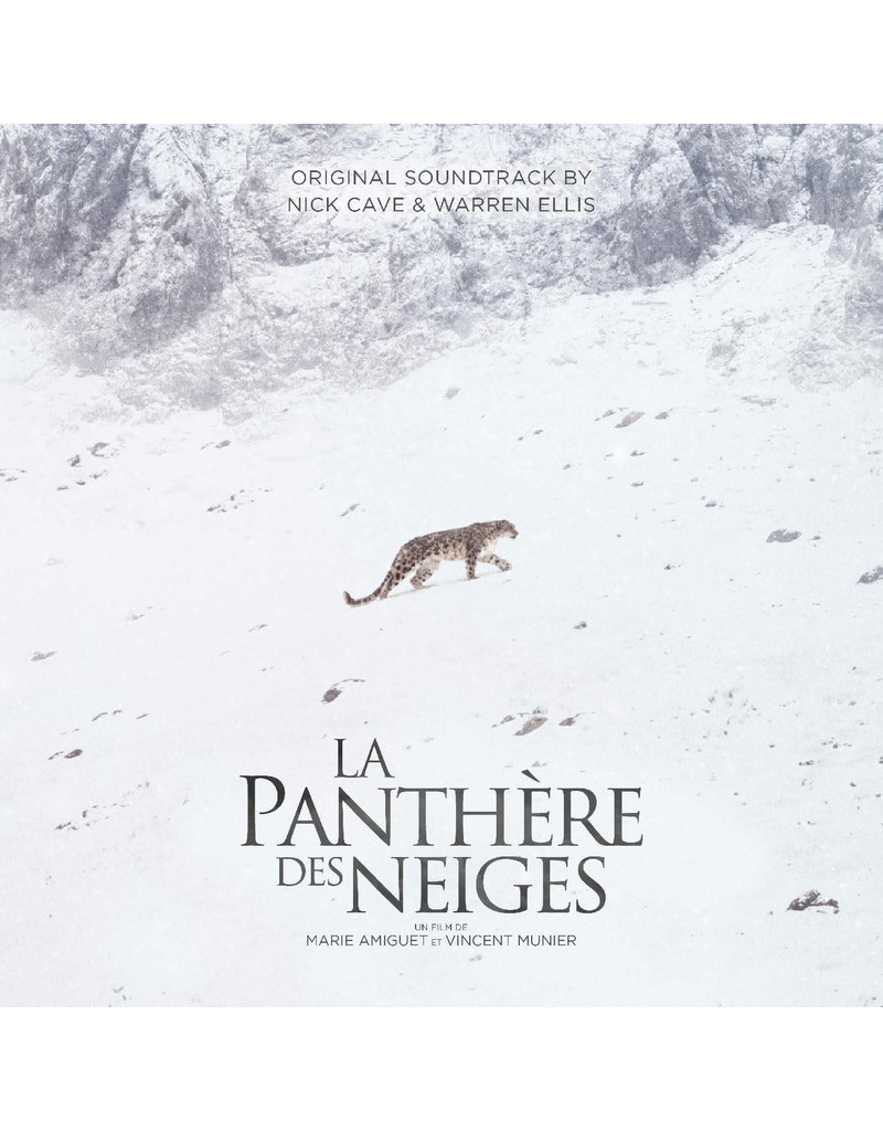 (LP) Soundtrack - Nick Cave & Warren Ellis - La Panthere Des Neiges (White Vinyl)