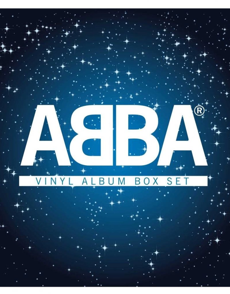 (LP) Abba - Vinyl Album Box Set (10LP/180g)