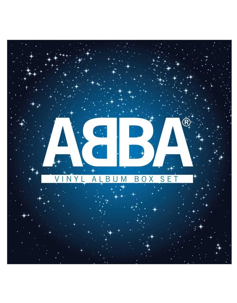 (LP) Abba - Vinyl Album Box Set (10LP/180g)
