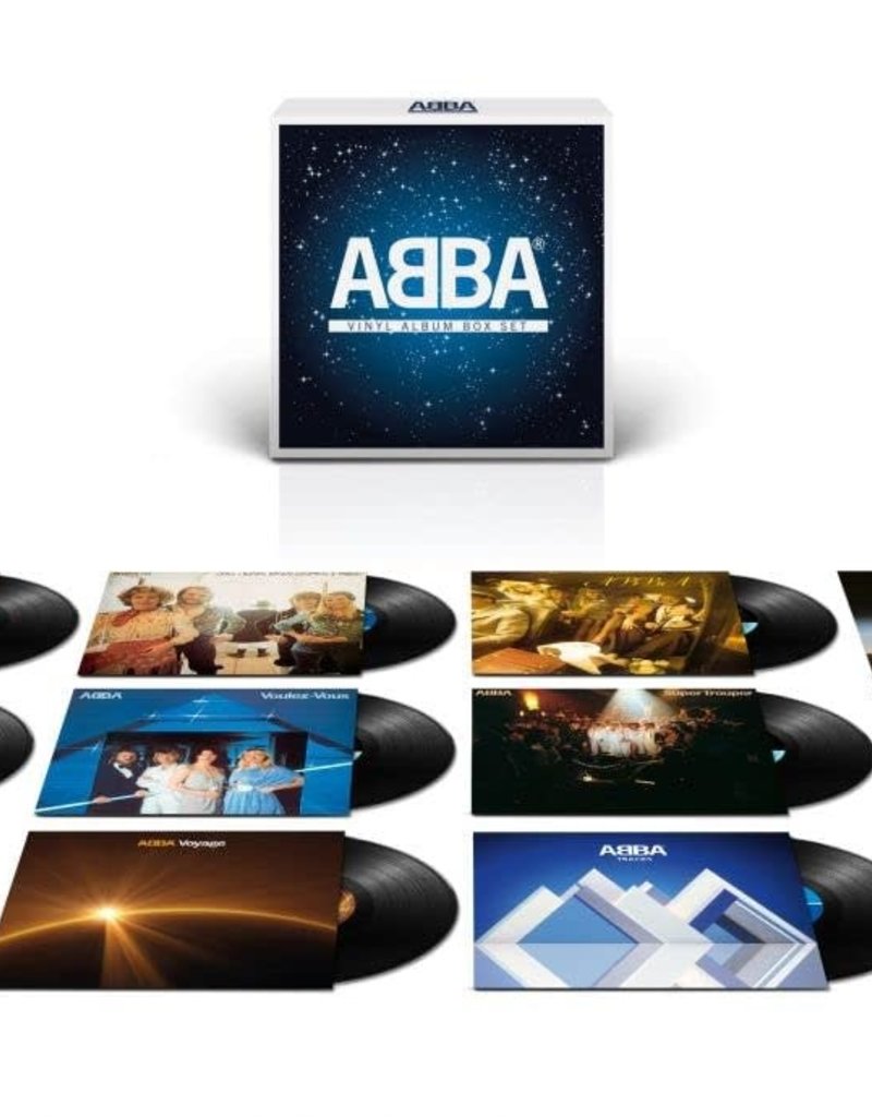 (LP) Abba - Vinyl Album Box Set (10LP/180g)