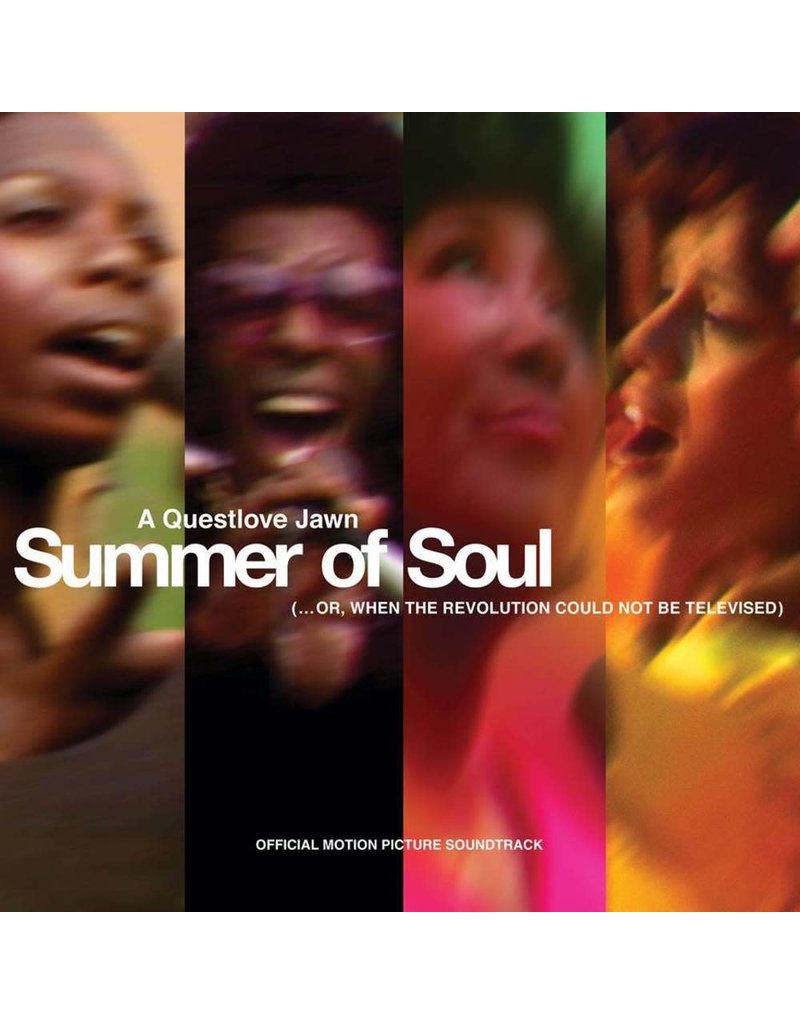 Legacy (LP) Soundtrack - Summer Of Soul (Or, When The Revolution Could Not Be Televised)