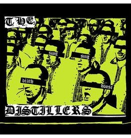 (LP) Distillers - Sing Sing Death House (20th Anniversary Edition: Green Vinyl)