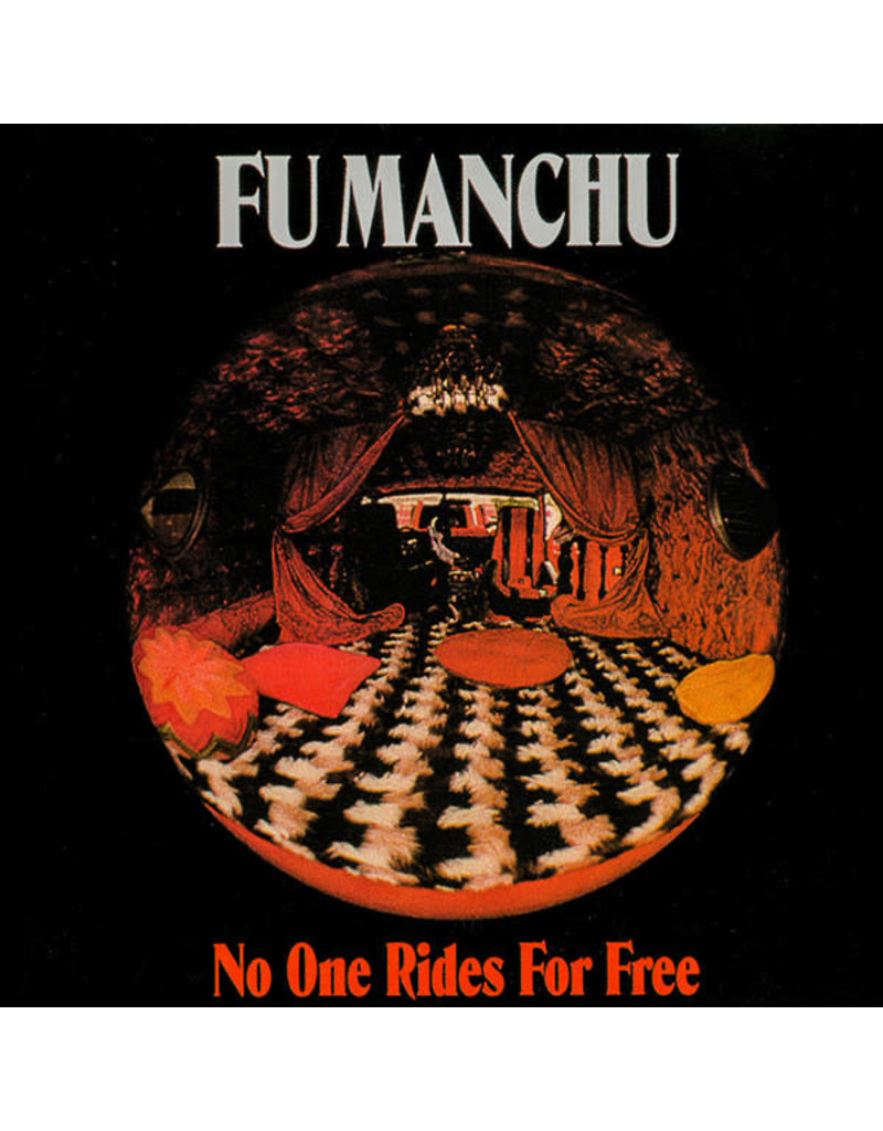 At The Dojo (LP) Fu Manchu - No One Rides For Free (Red & White Splatter)