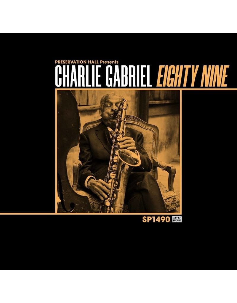 (CD) Charlie Gabriel - Eighty Nine (89)