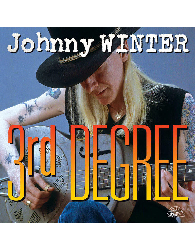 Alligator Records (LP) Johnny Winter - 3rd Degree (2022 Reissue)