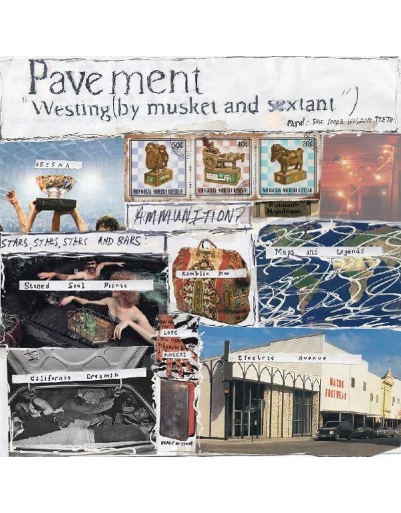 (LP) Pavement - Westing (By Musket And Sextant) 2022 Reissue