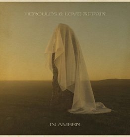 Skint Records (LP) Hercules & Love Affair (Ft. Anohni) - In Amber (Indie Vinyl) DISCONTINUED