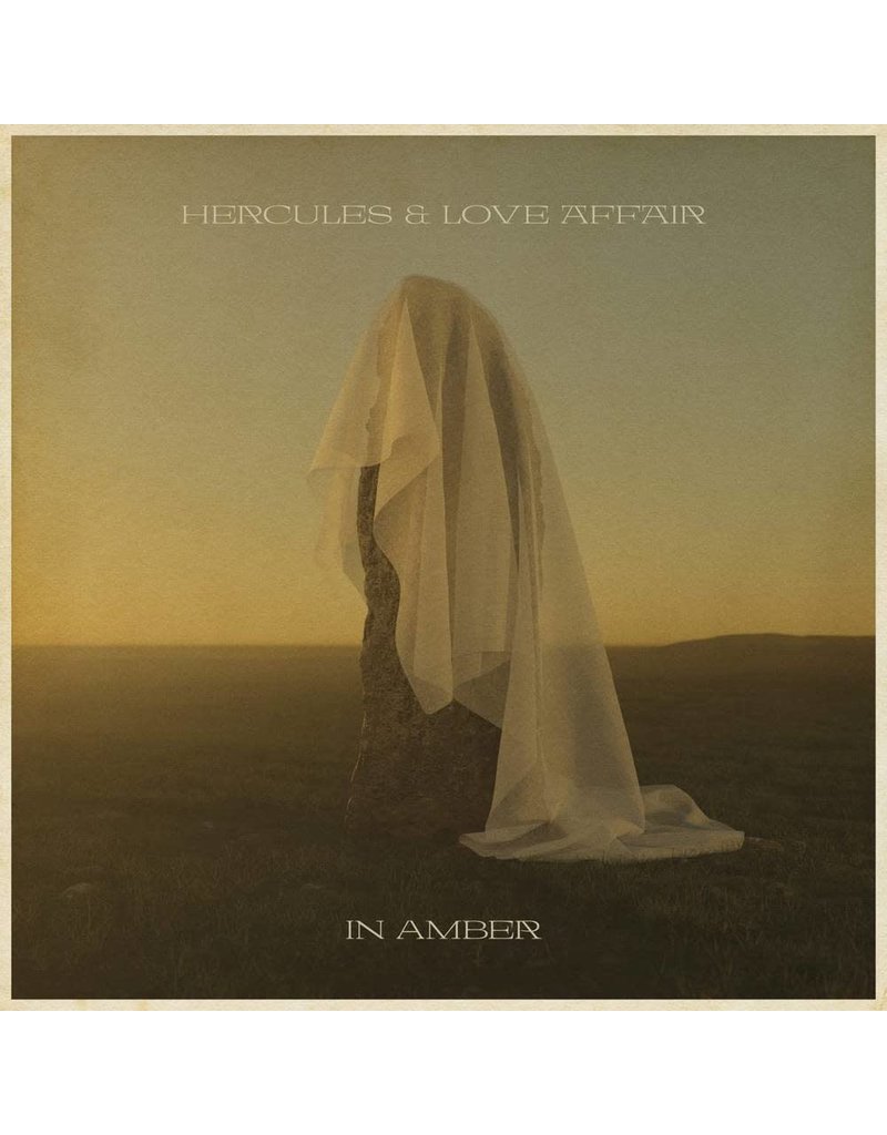 Skint Records (CD) Hercules & Love Affair (Ft. Anohni) - In Amber