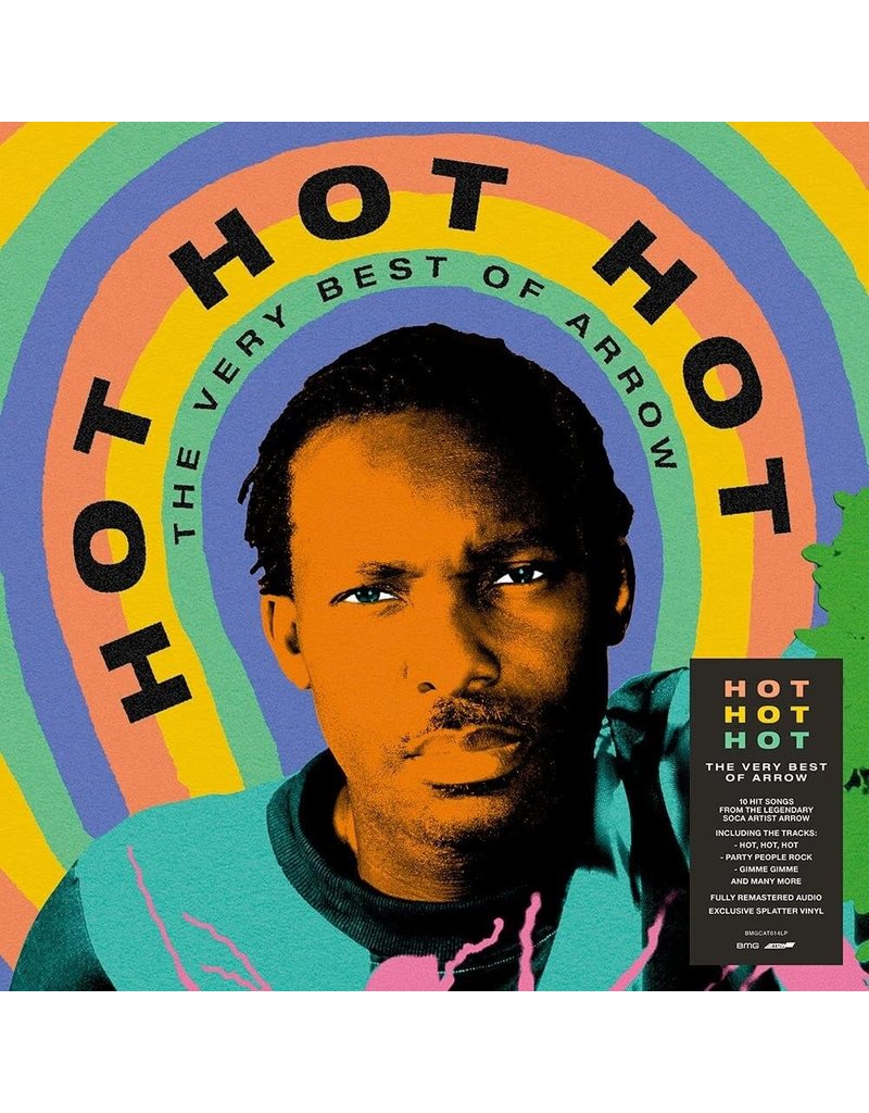 BMG Rights Management (LP) Arrow - Hot Hot Hot - The Best Of Arrow  CLR2024