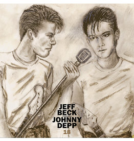 (CD) Jeff Beck And Johnny Depp - 18