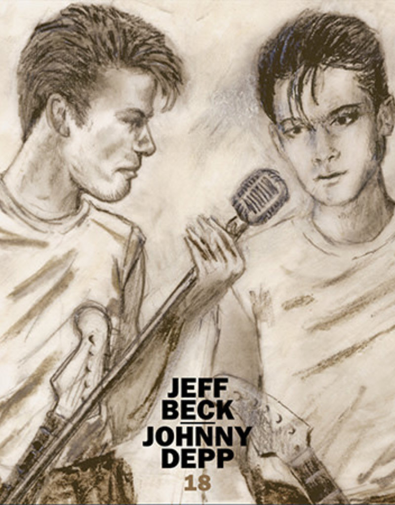 (CD) Jeff Beck And Johnny Depp - 18