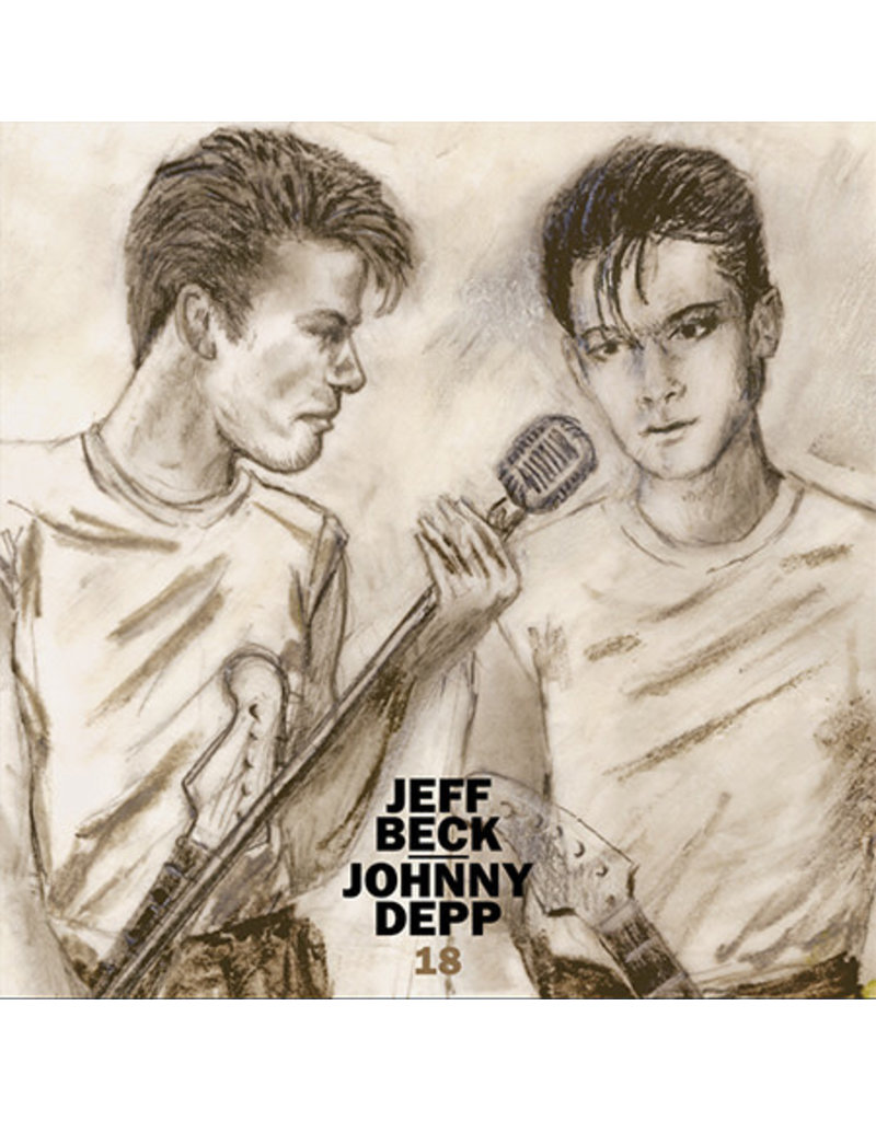 (CD) Jeff Beck And Johnny Depp - 18