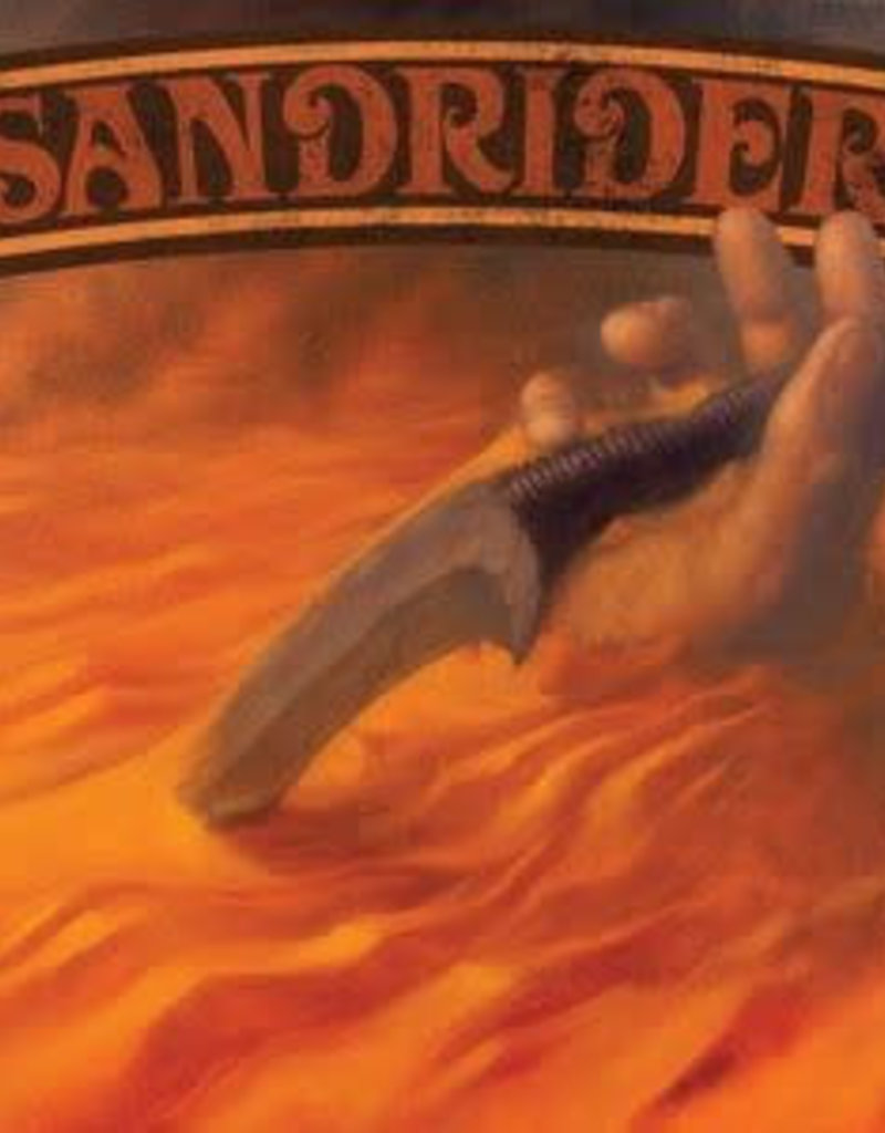 (Used LP) Sandrider ‎– Sandrider