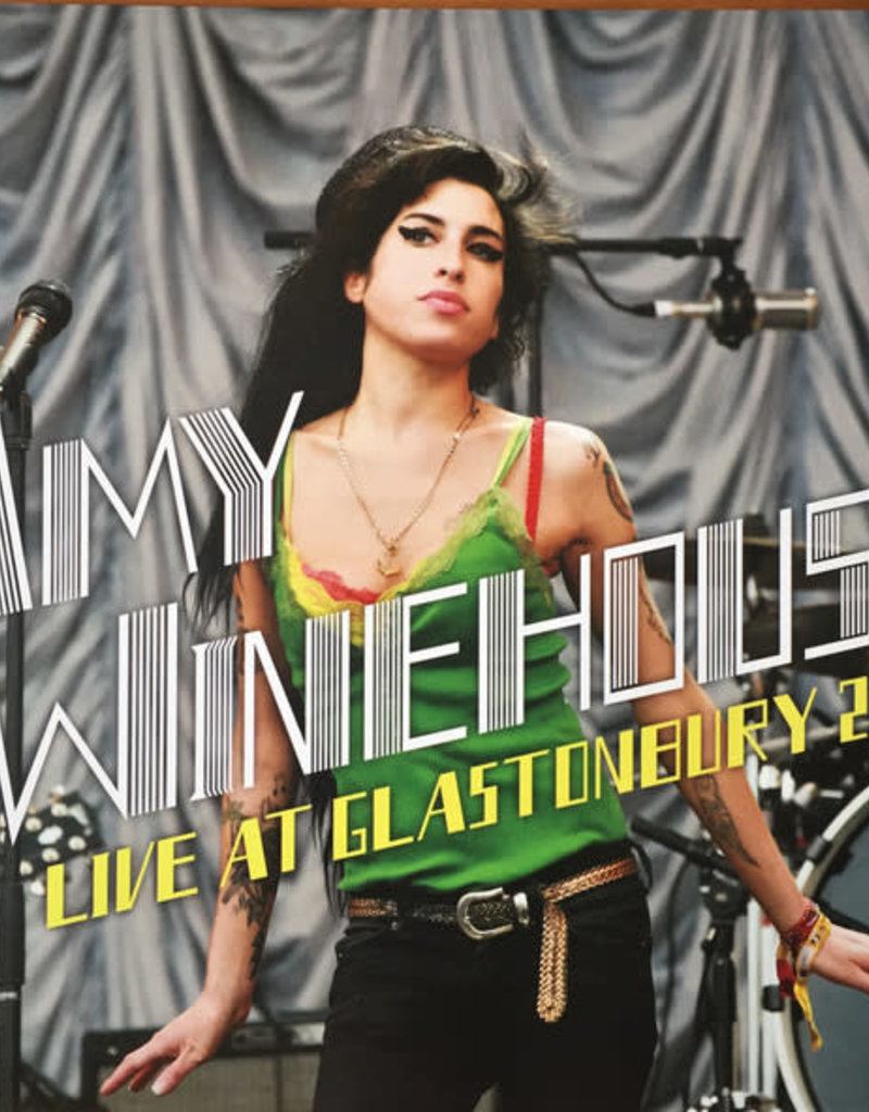 Republic (LP) Amy Winehouse - Live At Glastonbury 2007