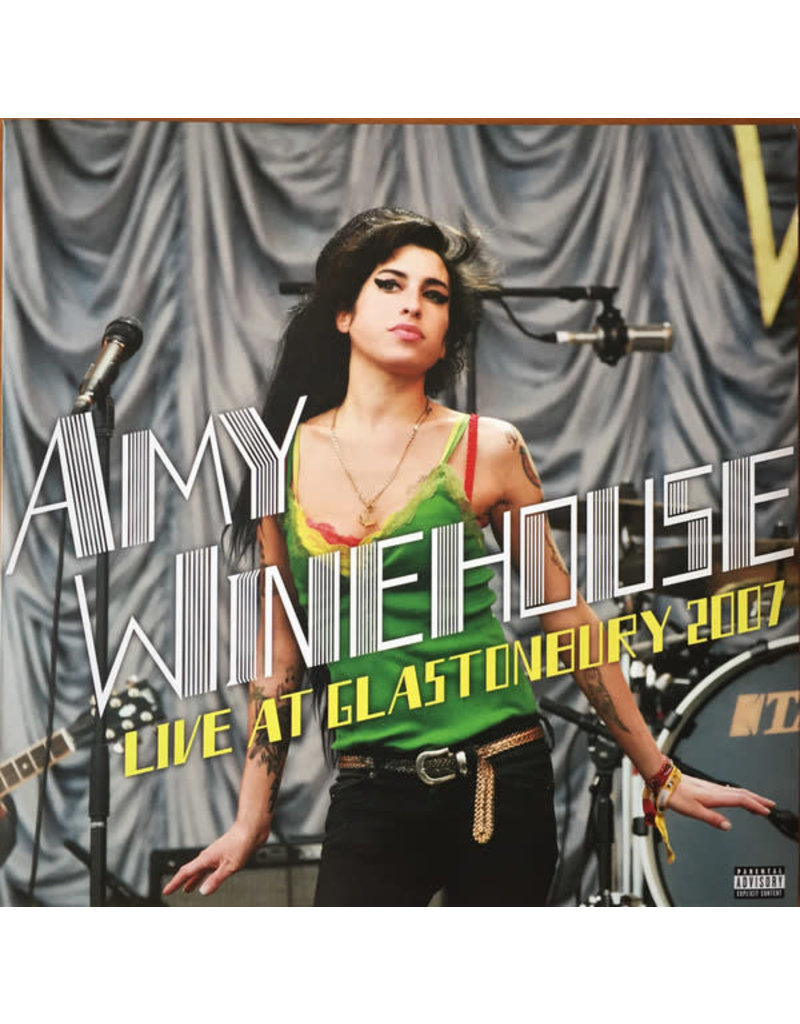 Republic (LP) Amy Winehouse - Live At Glastonbury 2007