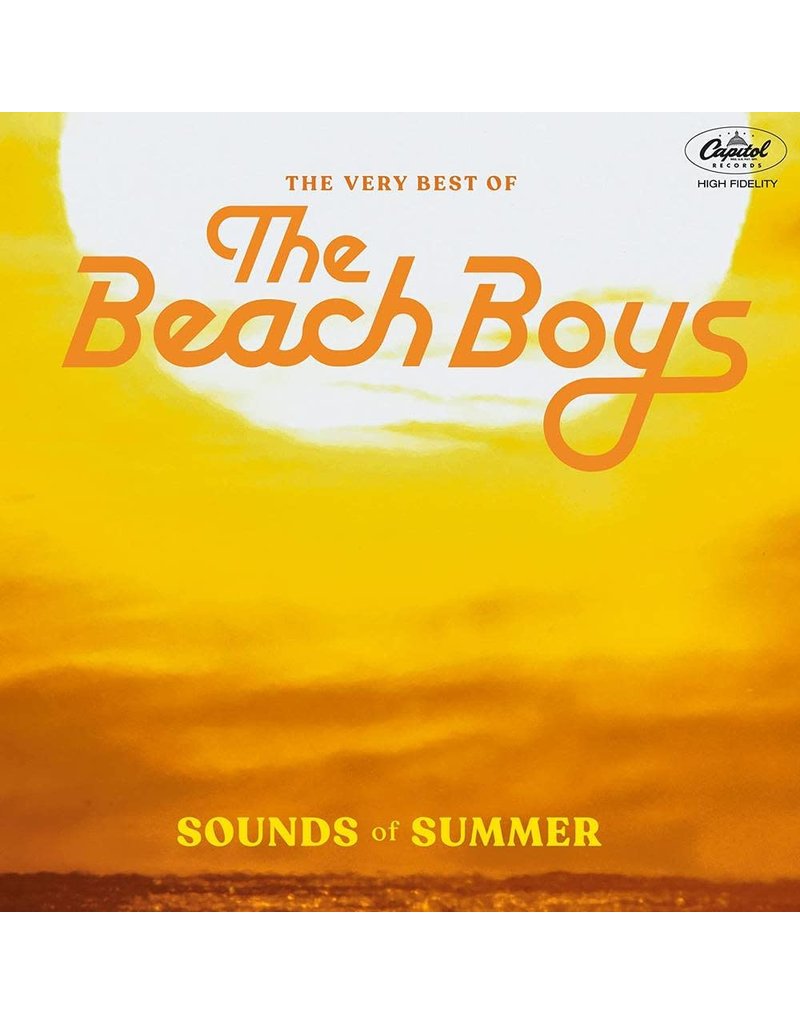 (LP) Beach Boys - Sounds Of Summer (Expanded Edition) (6LP/180g/remastered) 60th Anniversary