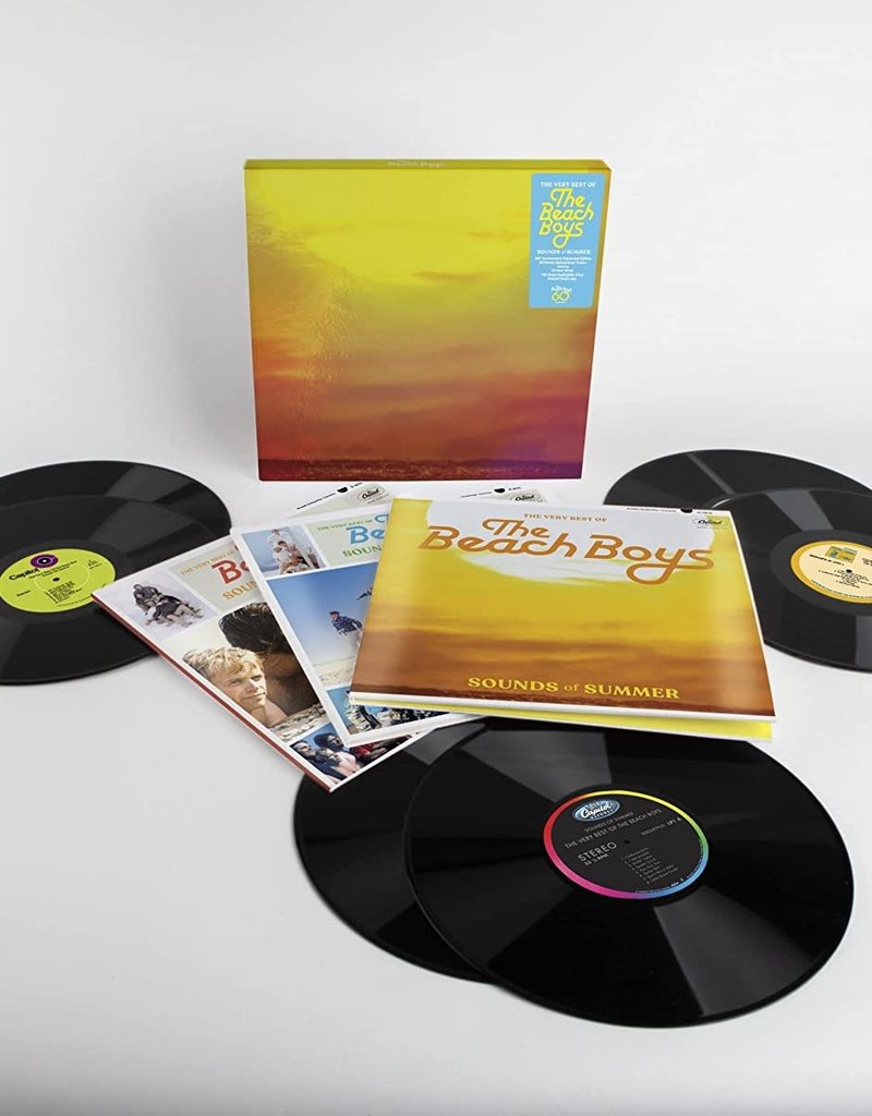 (LP) Beach Boys - Sounds Of Summer (Expanded Edition) (6LP/180g/remastered) 60th Anniversary