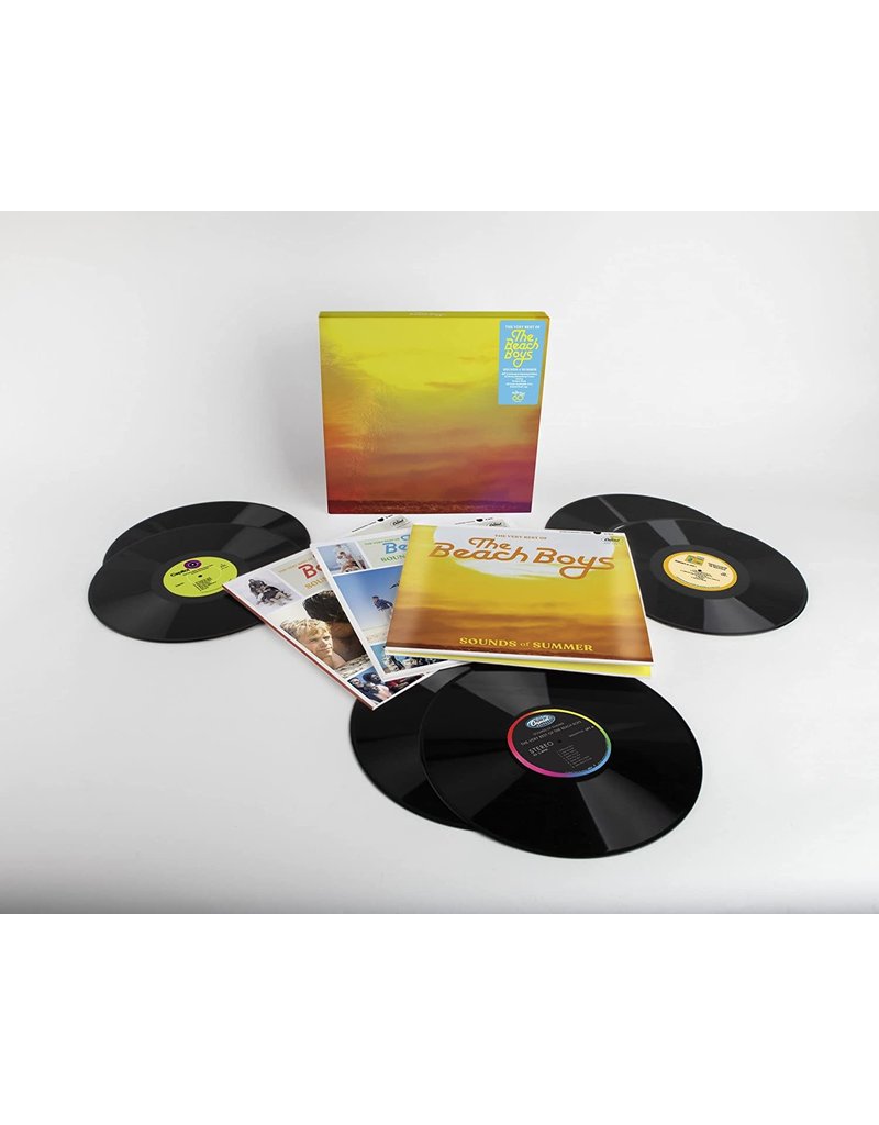 (LP) Beach Boys - Sounds Of Summer (Expanded Edition) (6LP/180g/remastered) 60th Anniversary