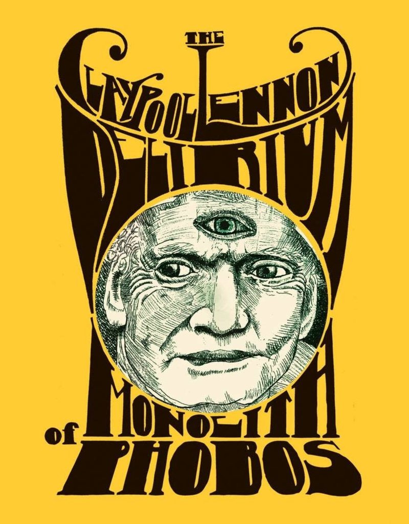 (LP) Claypool Lennon Delirium - Monolith Of Phobos (2LP/grey) Moons Of Phobos Edition