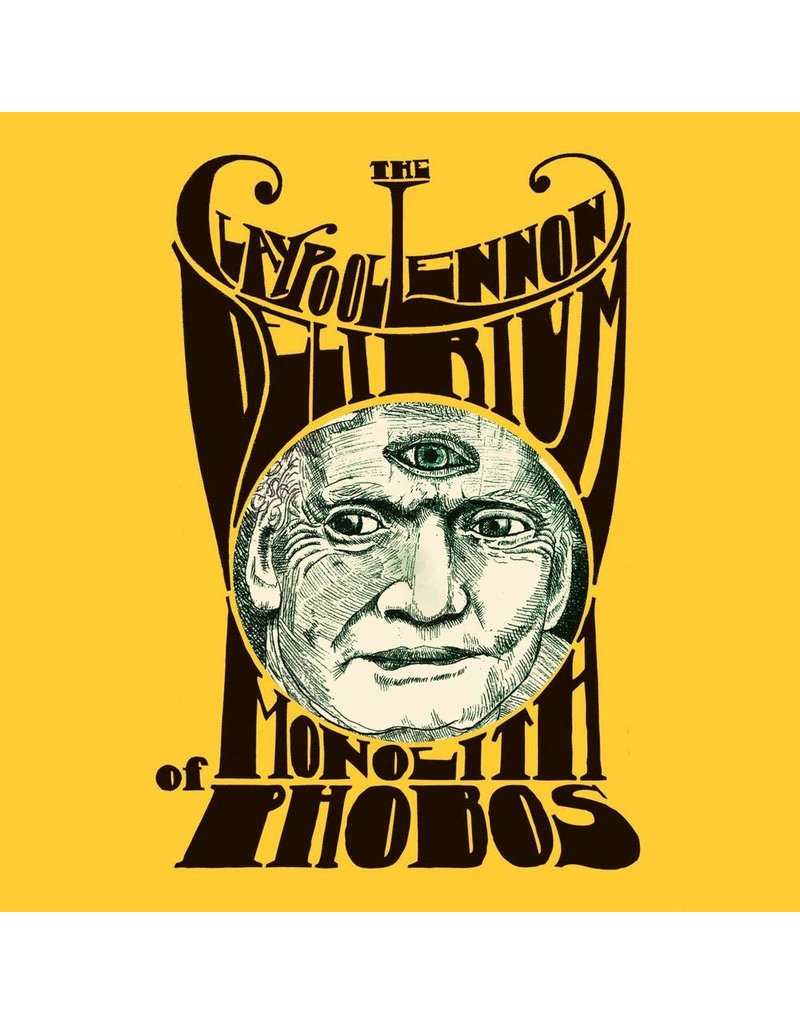 (LP) Claypool Lennon Delirium - Monolith Of Phobos (2LP/grey) Moons Of Phobos Edition