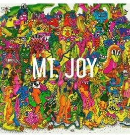 Island (CD) Mt. Joy - Orange Blood
