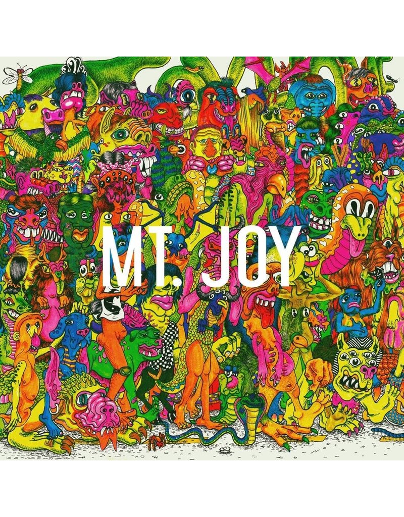 Island (LP) Mt. Joy - Orange Blood (Clear Orange)