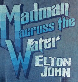 (LP) Elton John - Madman Across The Water (4LP/180g/2016 remaster) 50th Anniversary